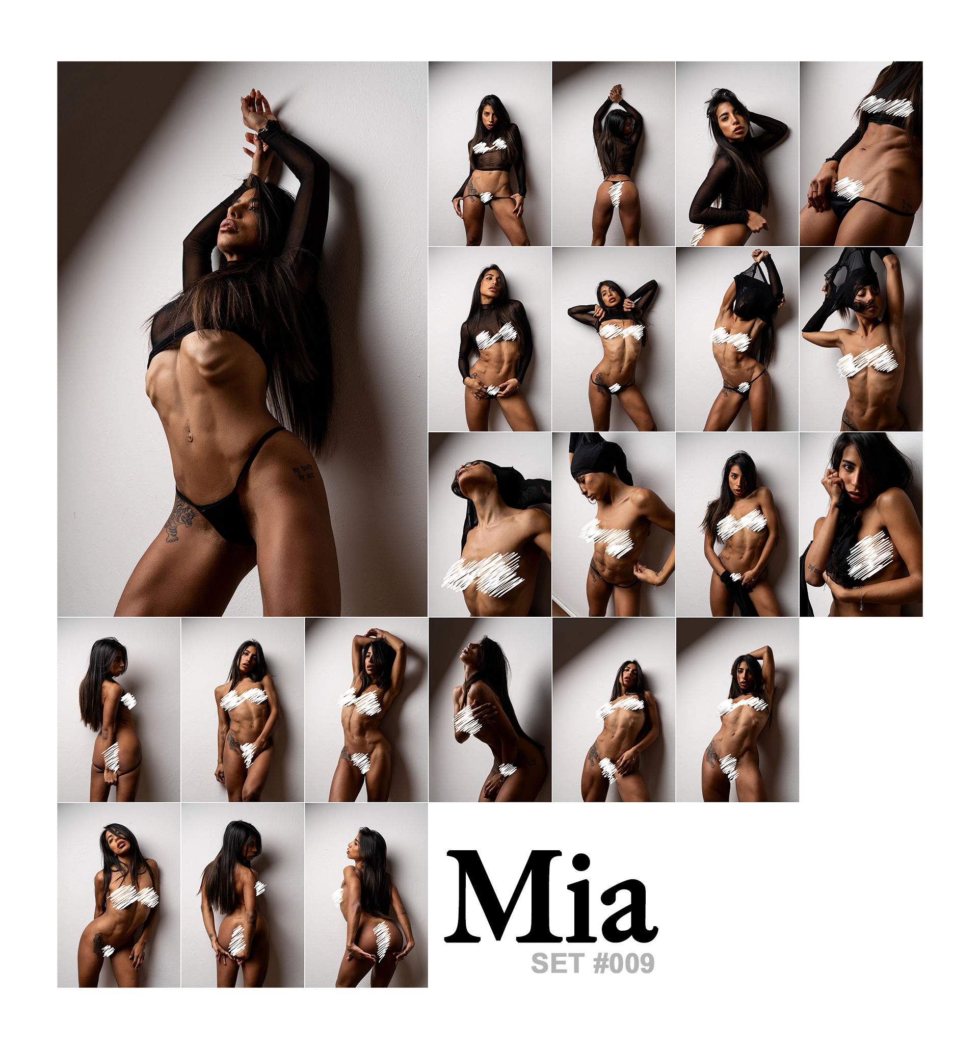 Mia C Set#009