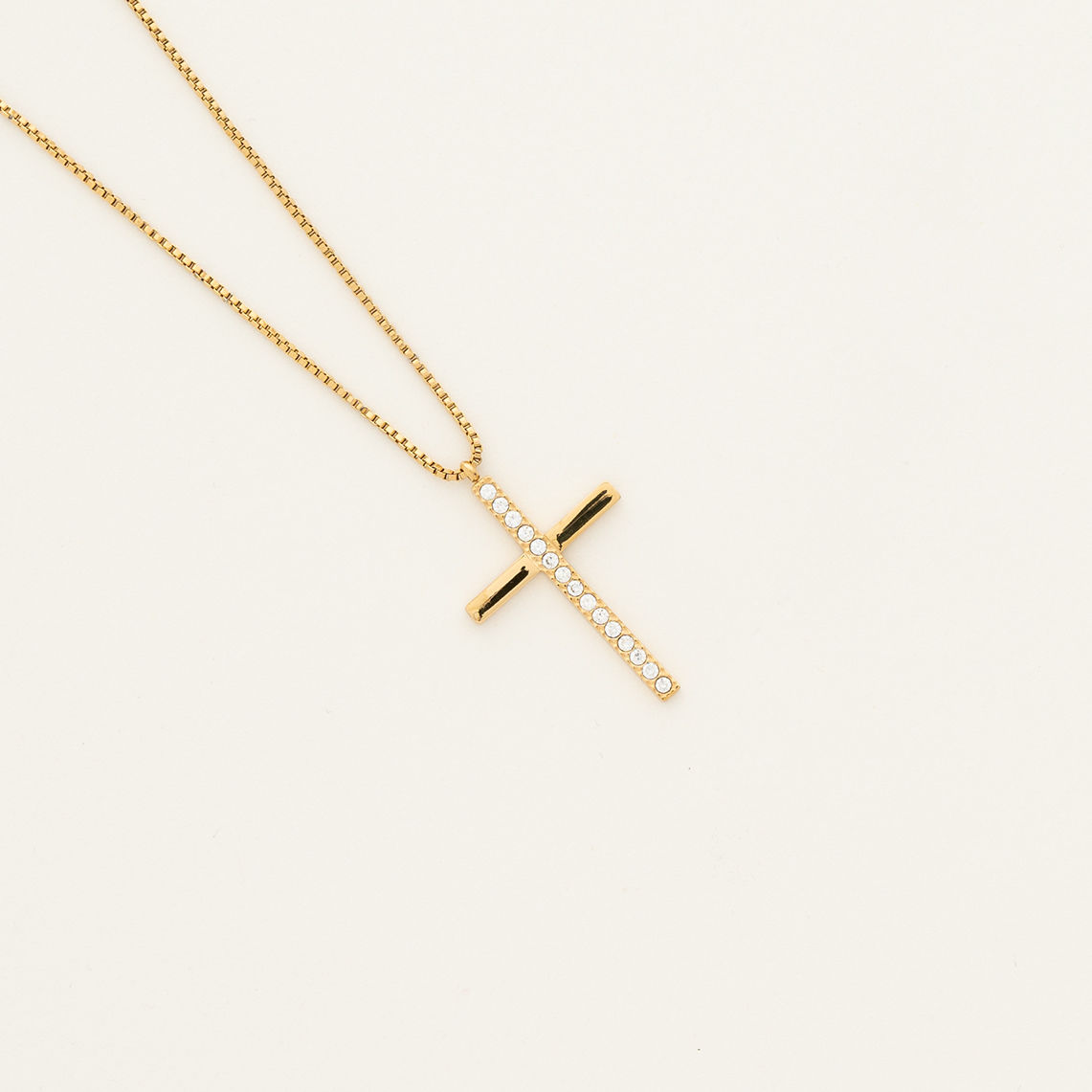 Collana Half Cross