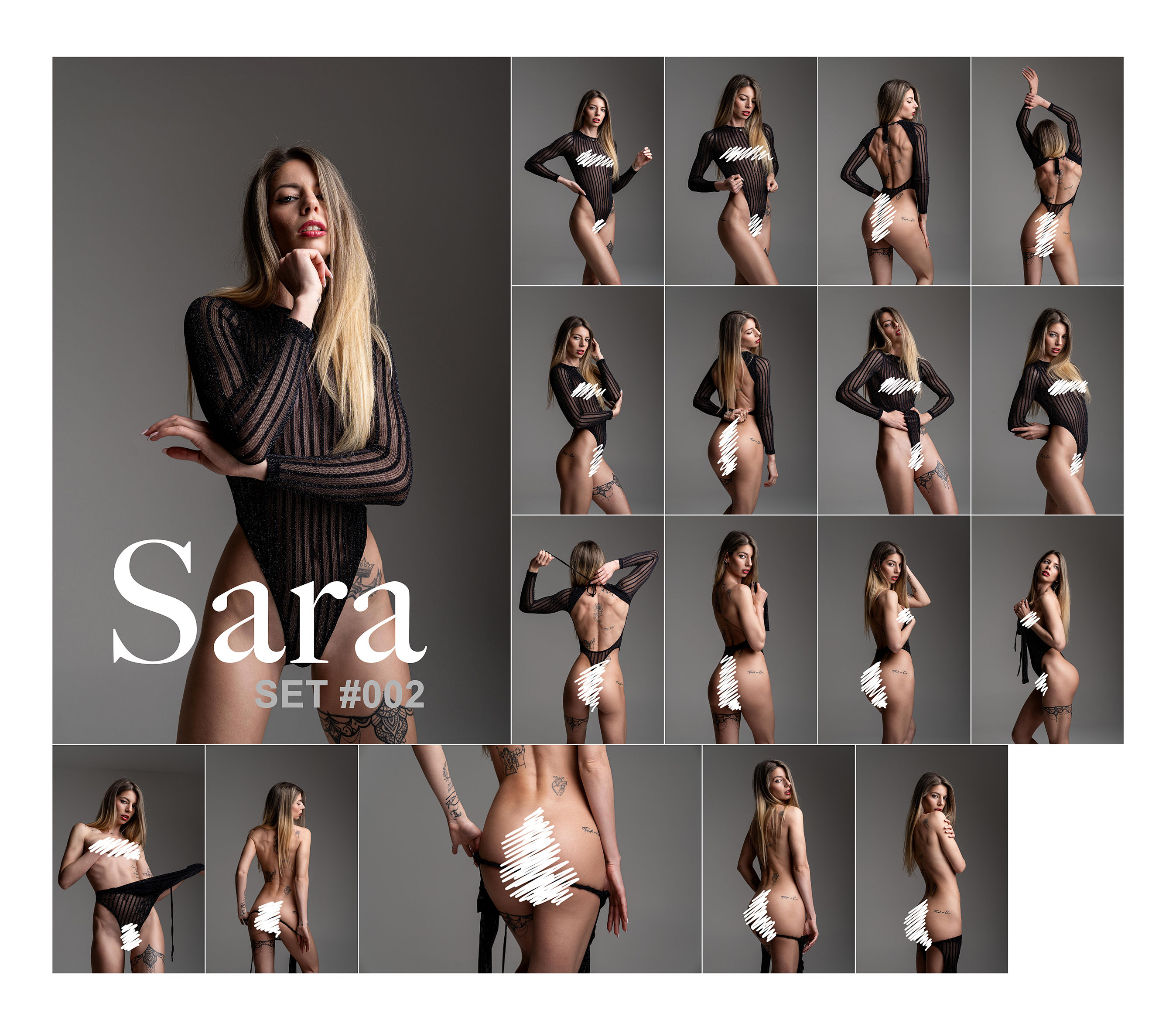 Sara F Set#002