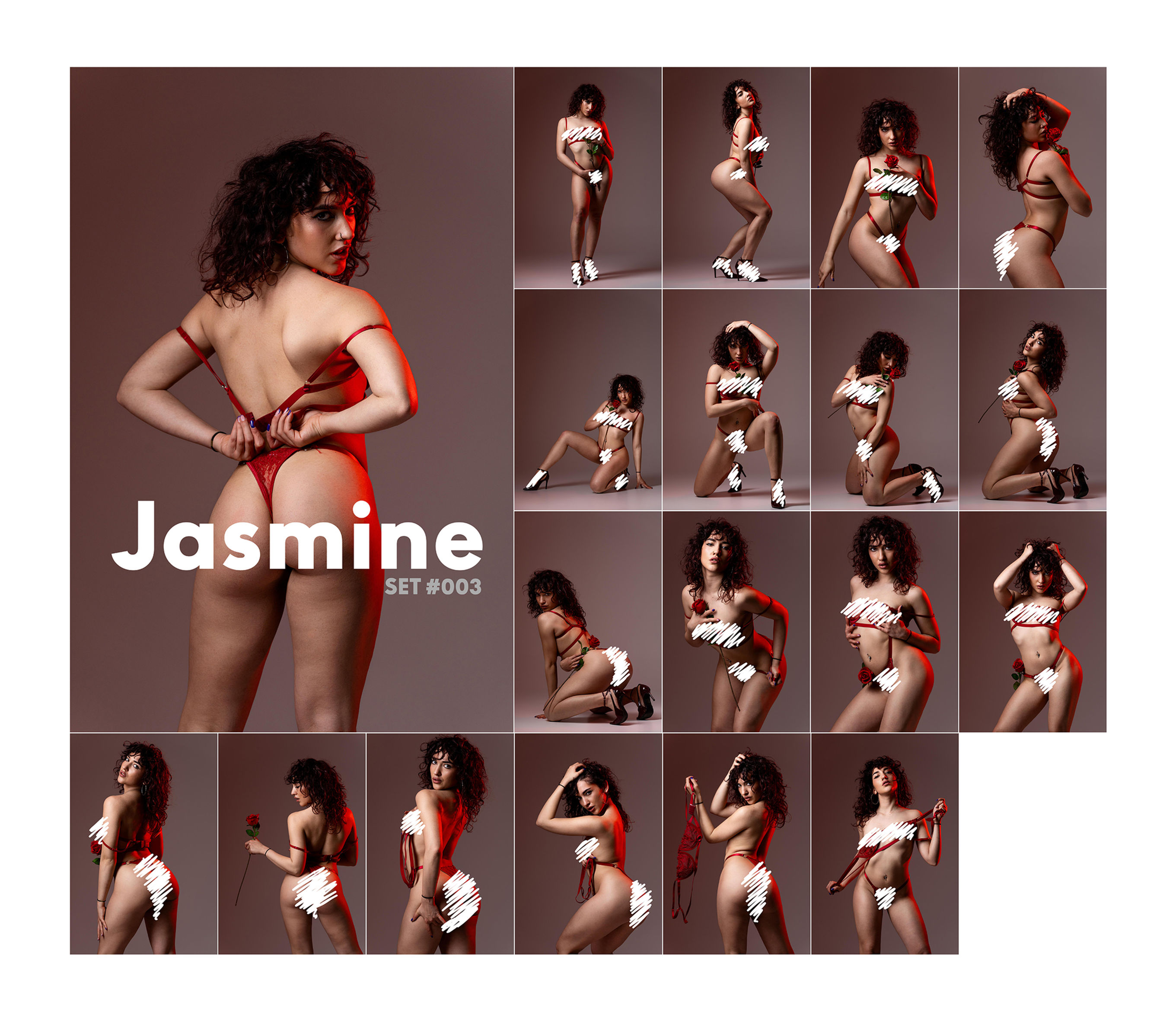 Jasmine N Set#003