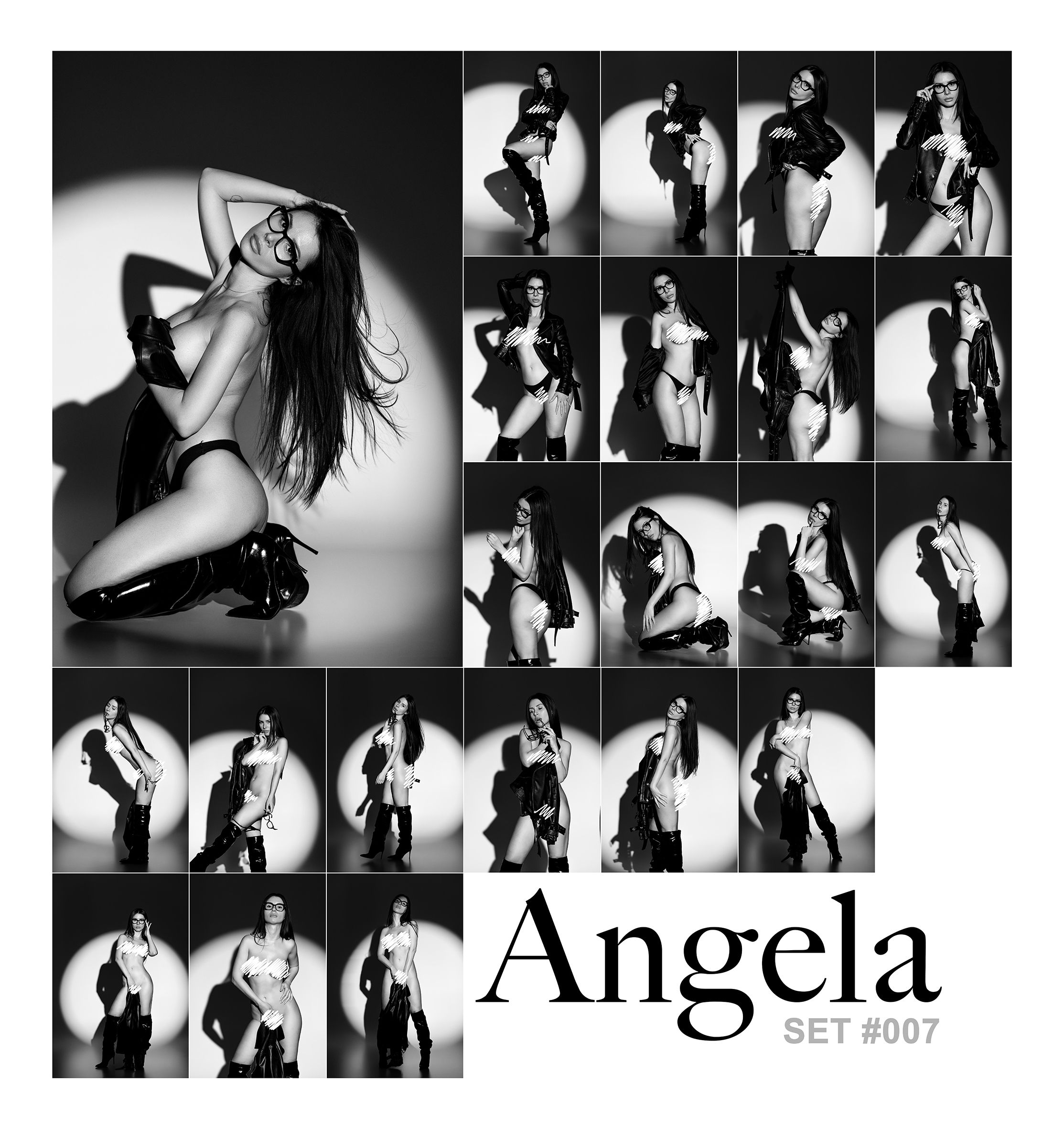 Angela G Set#007