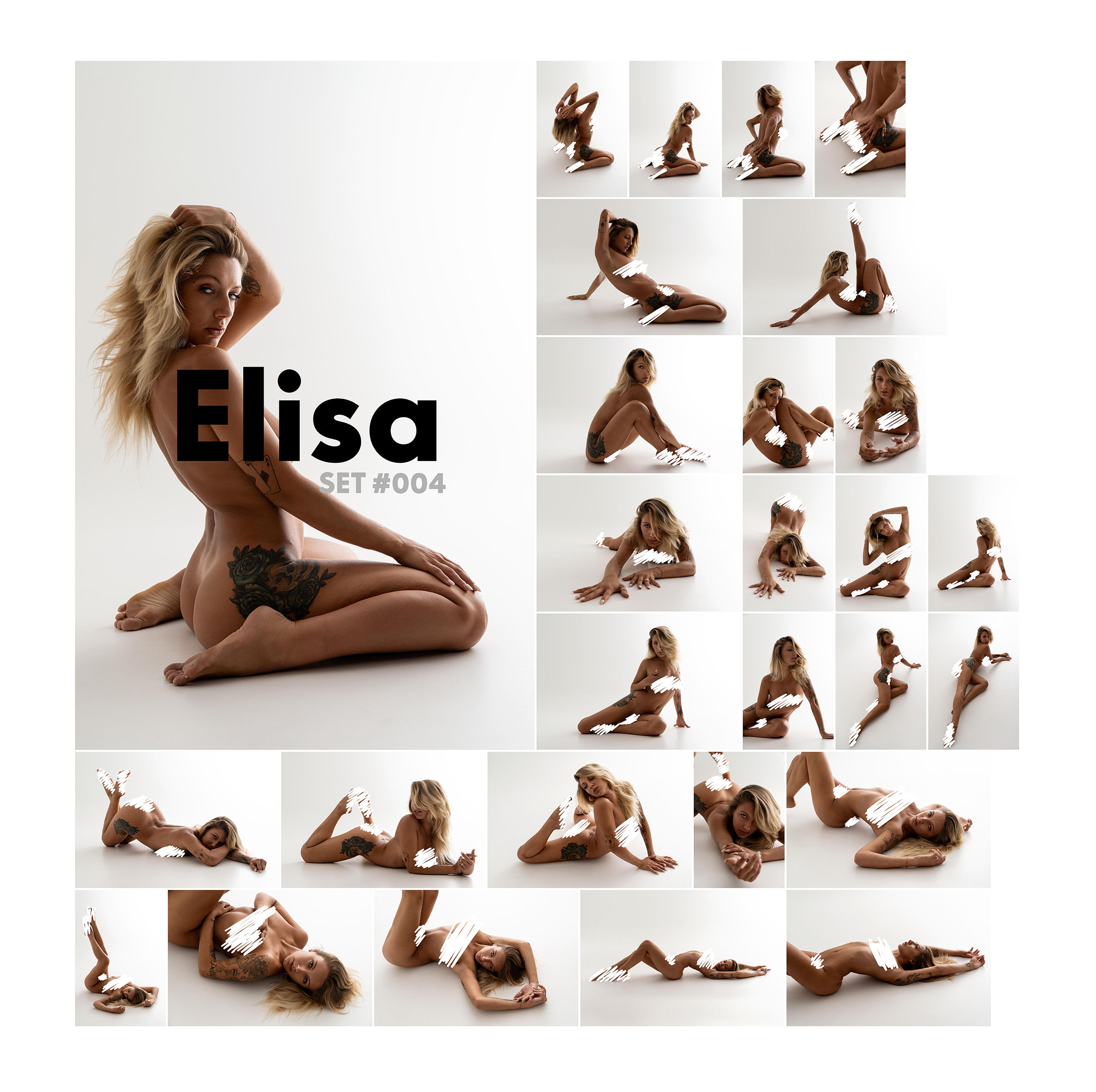 Elisa P Set#004