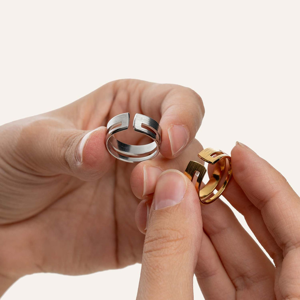 Miniatura: Anello Double