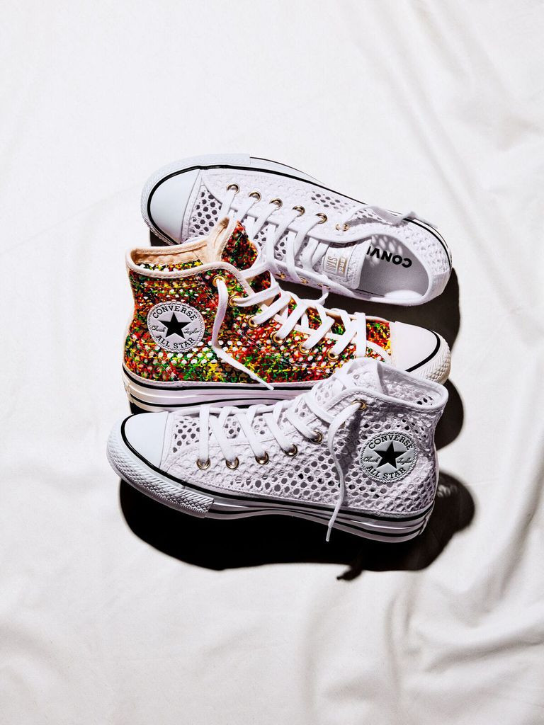 Chuck Taylor All Star Crochet