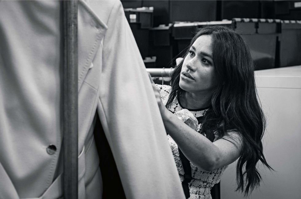 Meghan makes history again as guest editor of Vogue