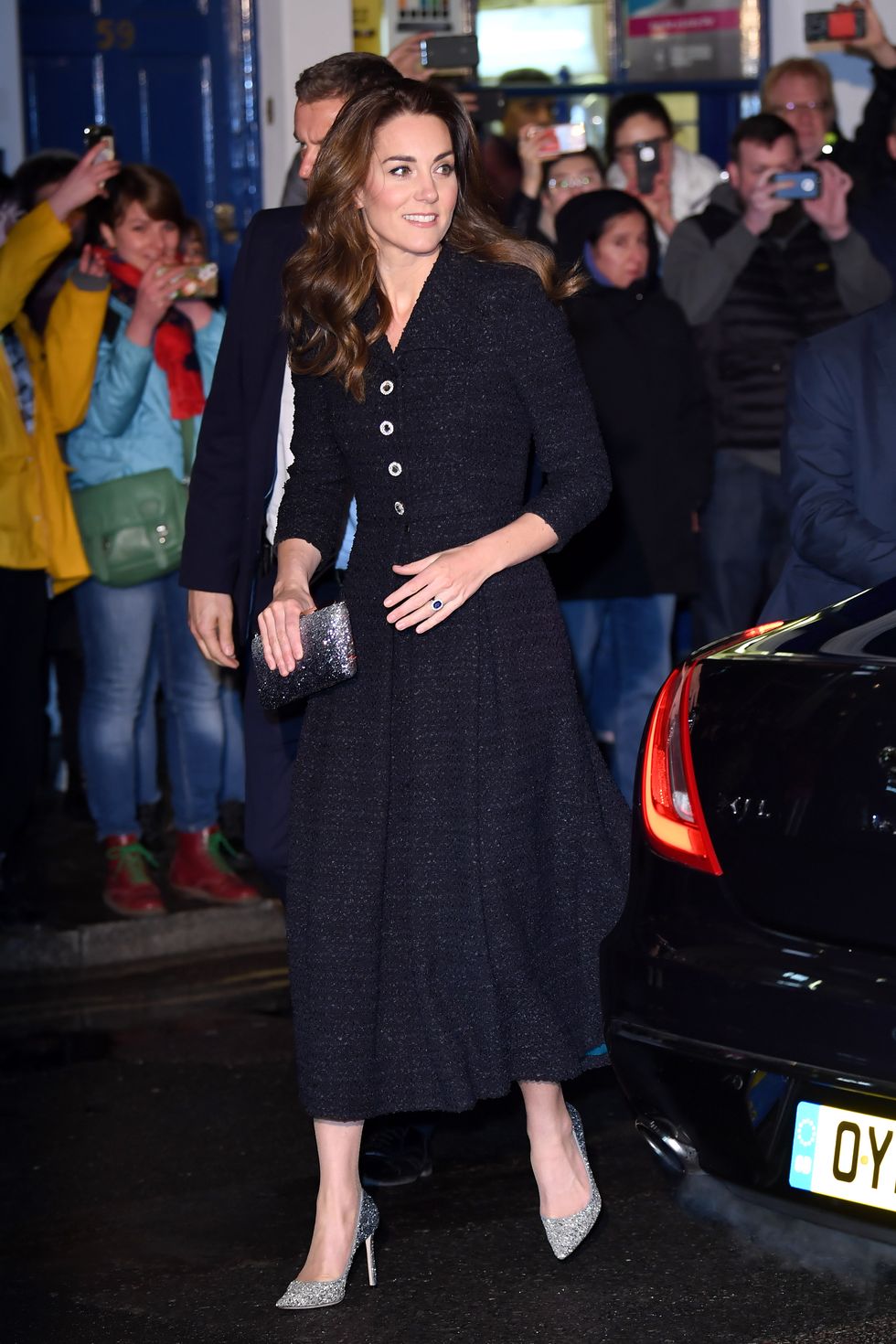 Kate Middleton in London, the Duchess attended a charity performance of Dear Evan Hansen, in support of The Royal Foundation.