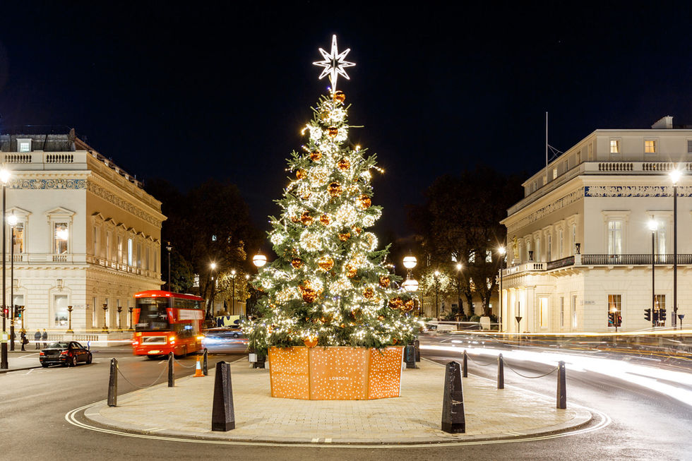All I Want for Christmas is... London