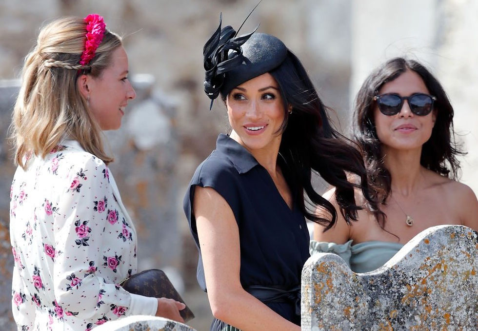 Meghan Markle and friends