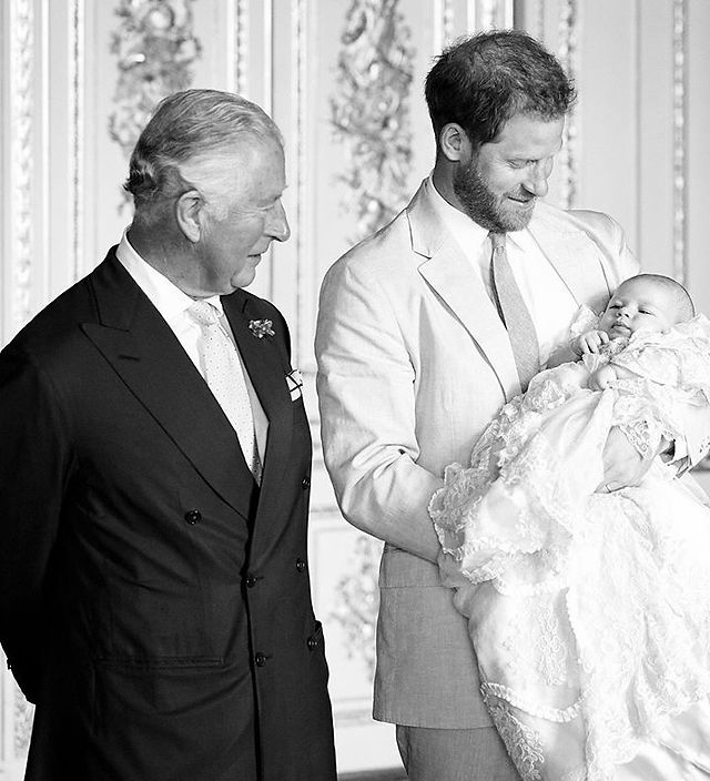 Prince Harry, Prince Charles and Arc