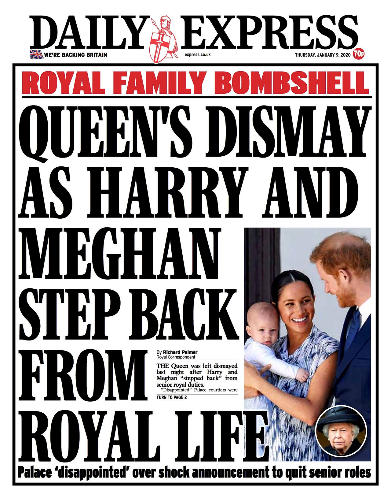 Prince Harry and Meghan Markle