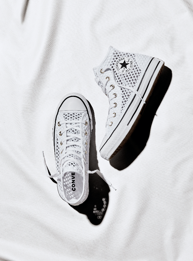 Chuck Taylor All Star Crochet