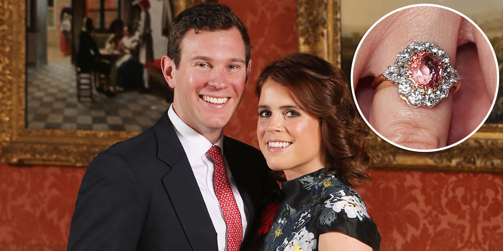 Princess Eugenie announces wedding day