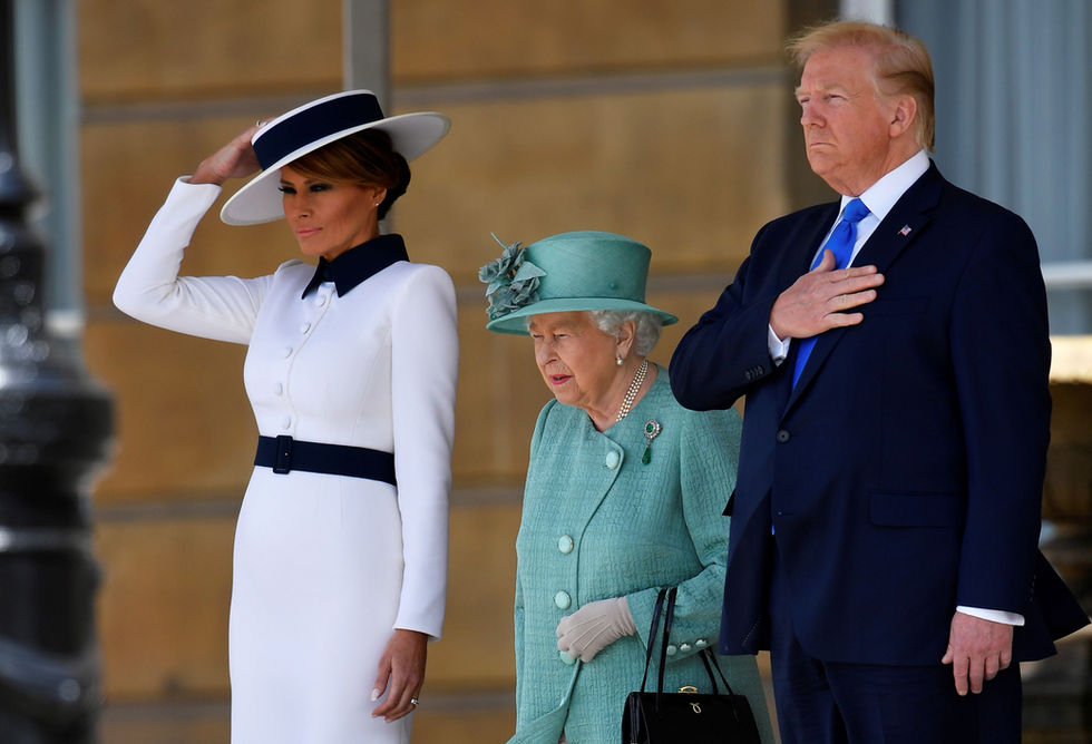 Trump visits London (or should I say 'Welcome Brexit!'?)