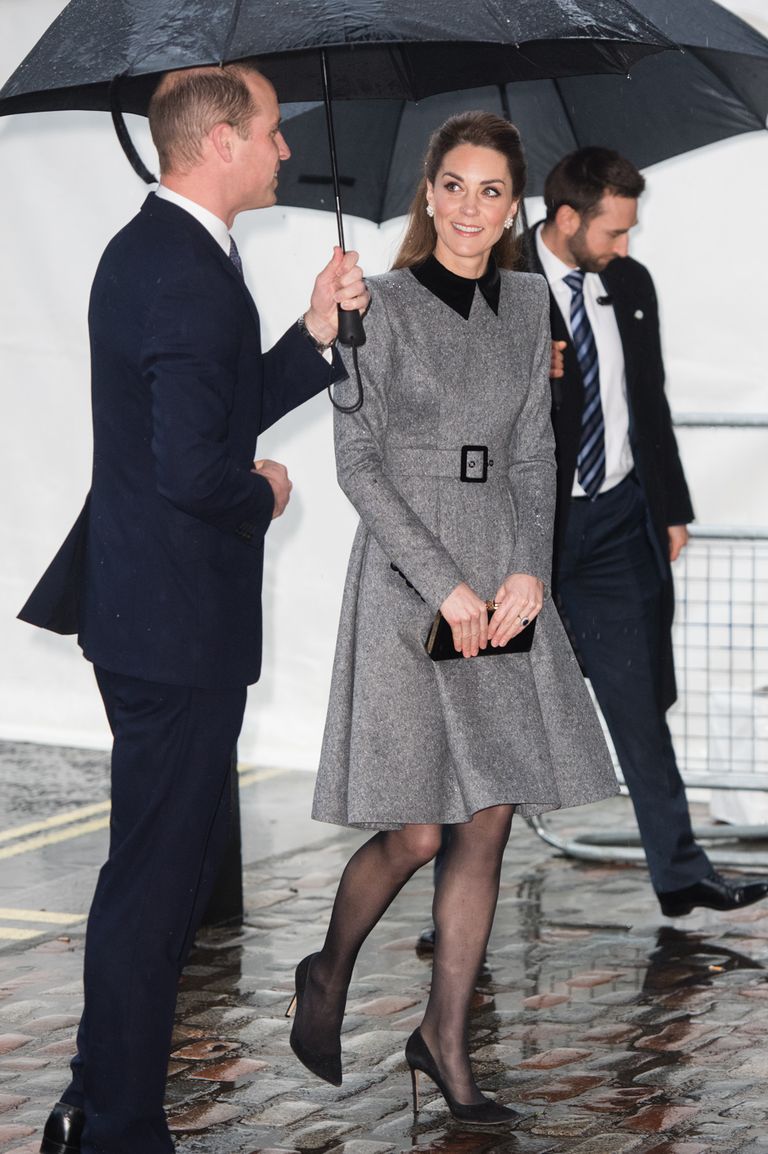 Kate Middleton attended the UK Holocaust Memorial Day Commemorative Ceremony