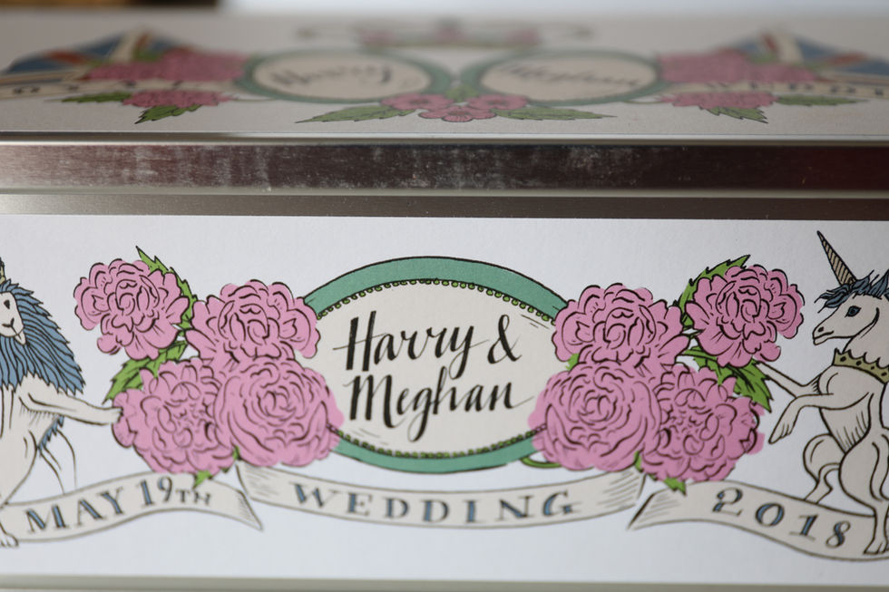 Celebrating the Royal Wedding