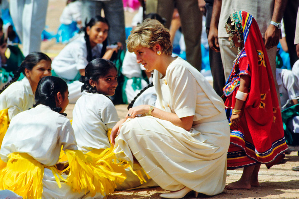 The shoes Princess Diana wore in the 90s are here again!