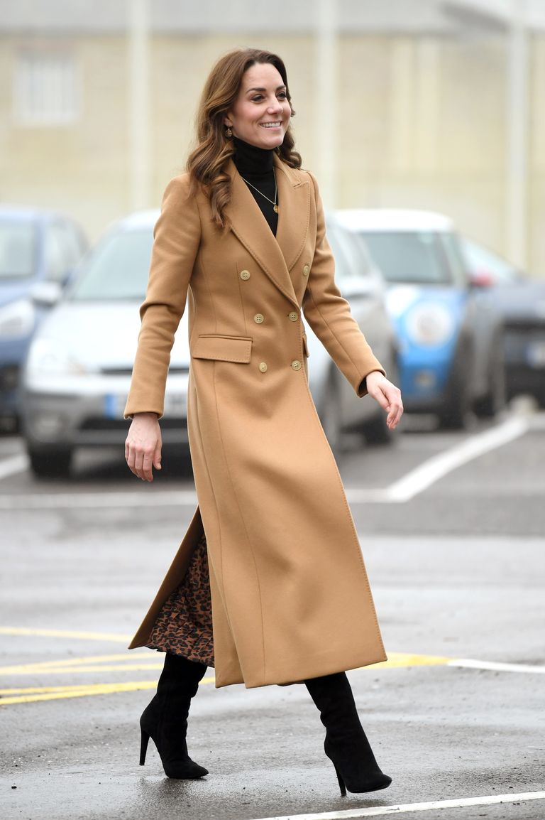 Kate Middleton visiting Wales. The Duchess was there to promote her new survey about early childhood development.