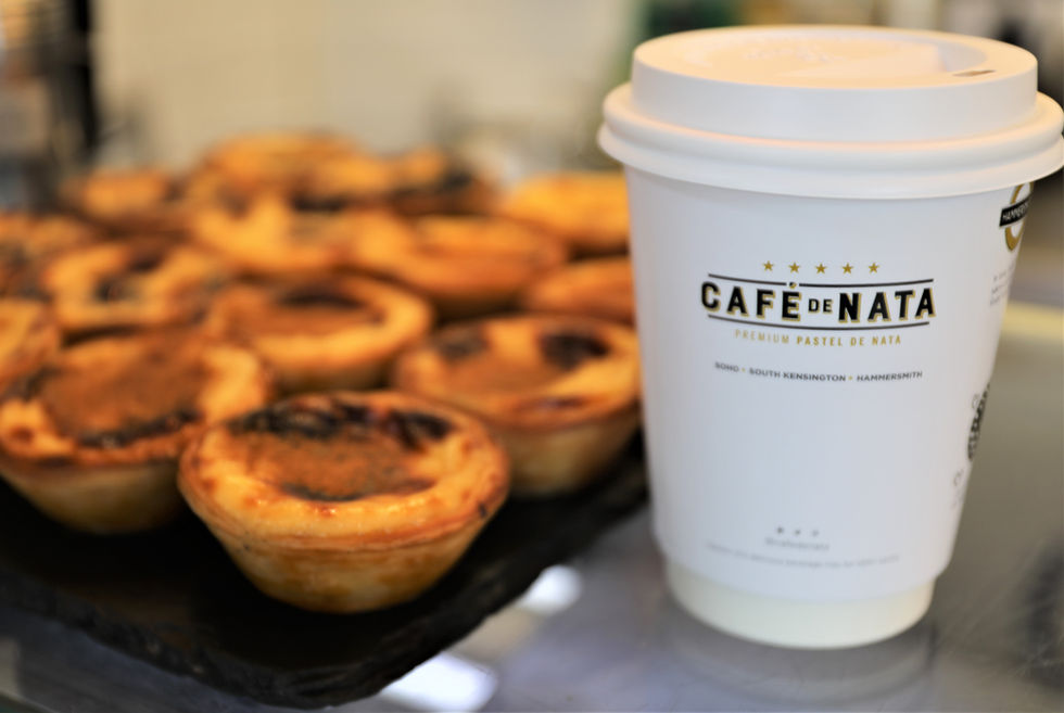 Café de Nata: the place to eat the best new versions of Pastel de Nata