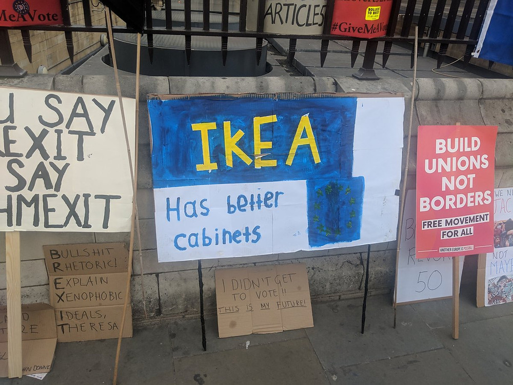 Against Brexit March