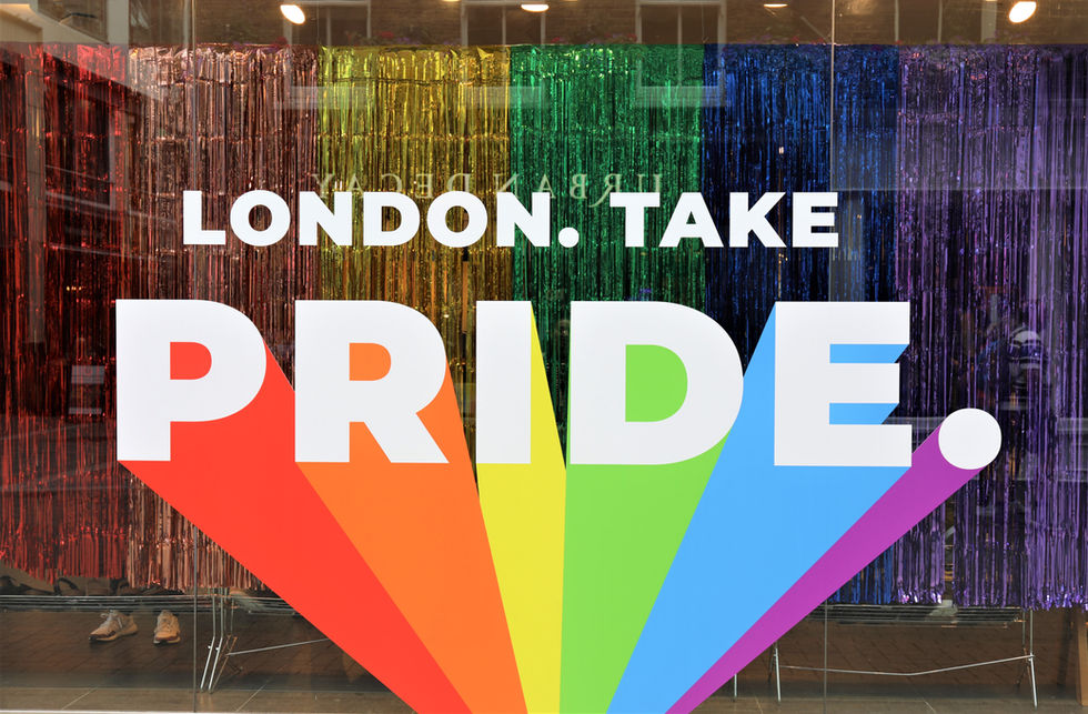 Pride Windows all over London