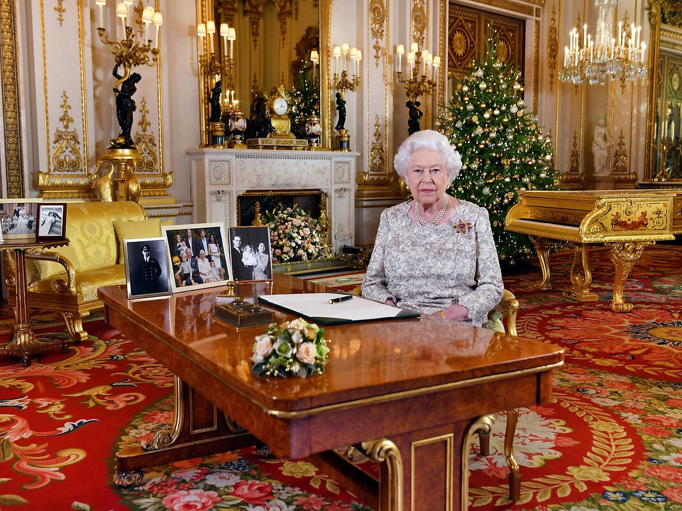 Queen's Christmas Message 2018