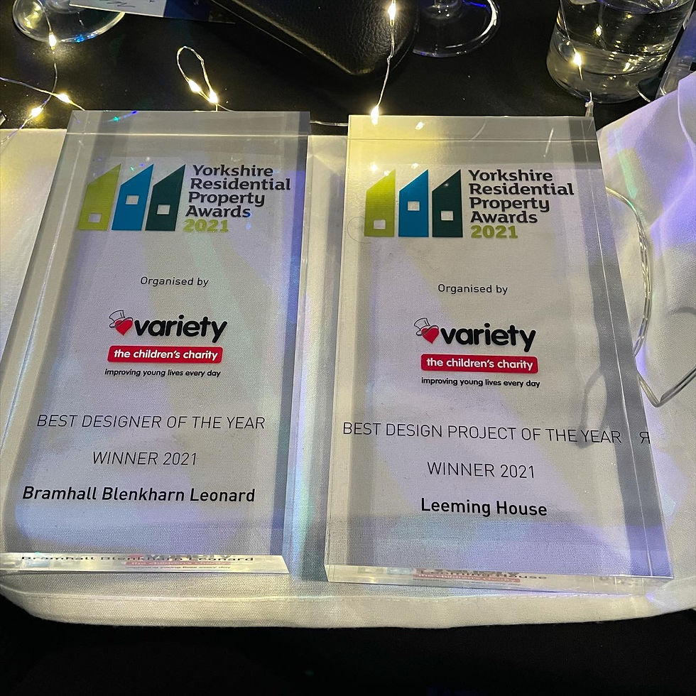 Yorkshire Residential Property Award, Yorkshire Architect, Yorkshire award winning architect