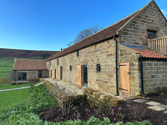 Barn conversion in North Yorkshire