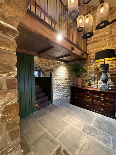 Yorkshire listed building architect