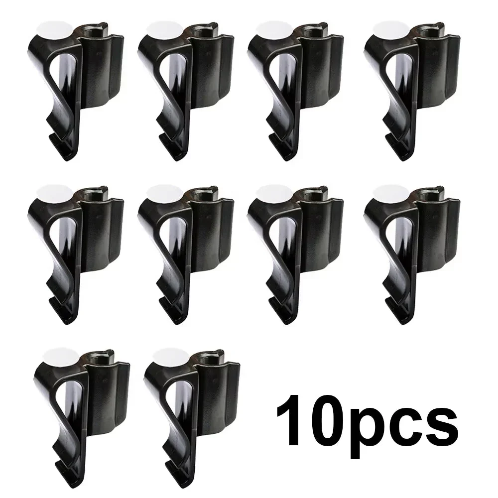 Durable Golf Club Bag Clips – Putter Clamp Holder Organizer, Plastic Golf Access