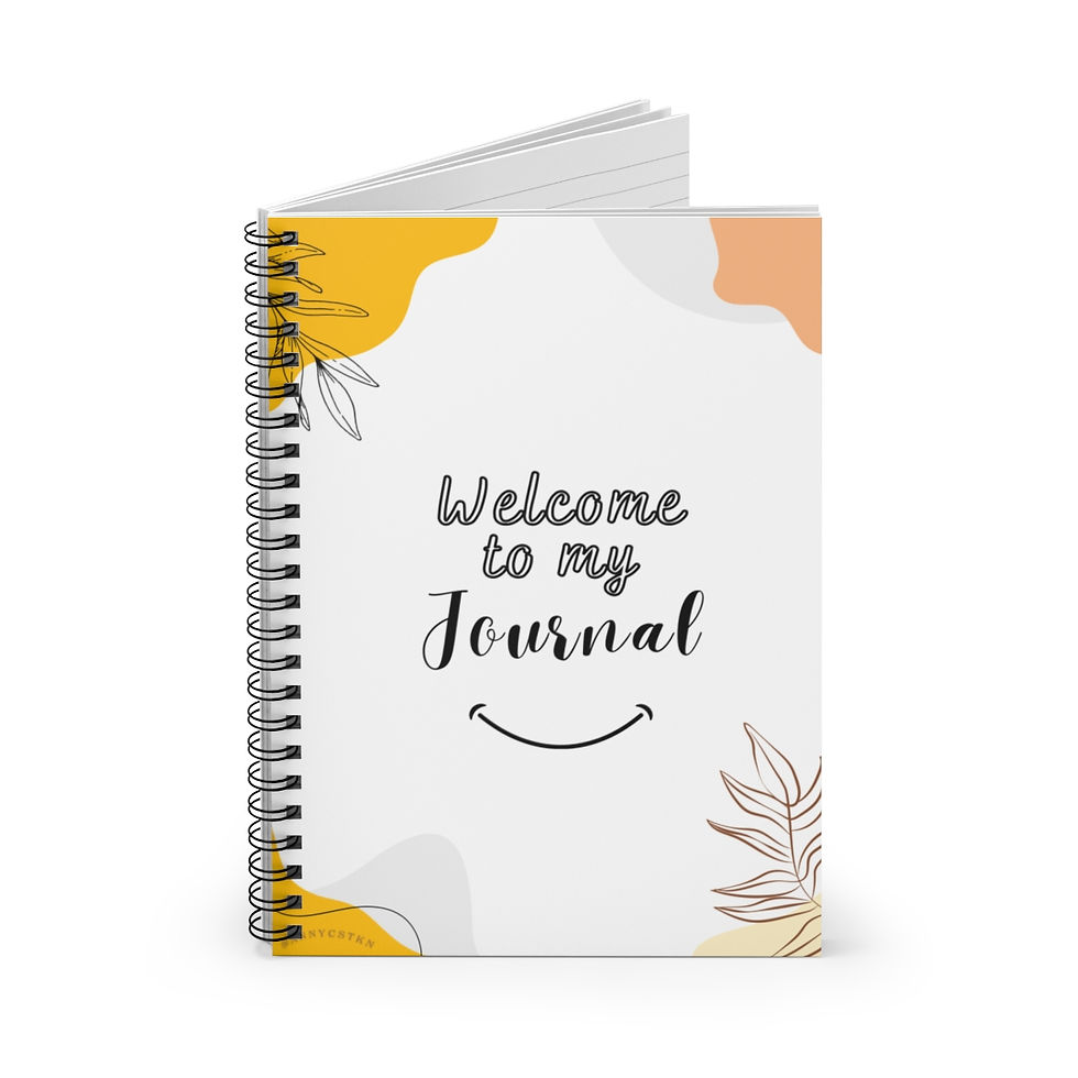 Miniature : Spiral Notebook - Ruled Line