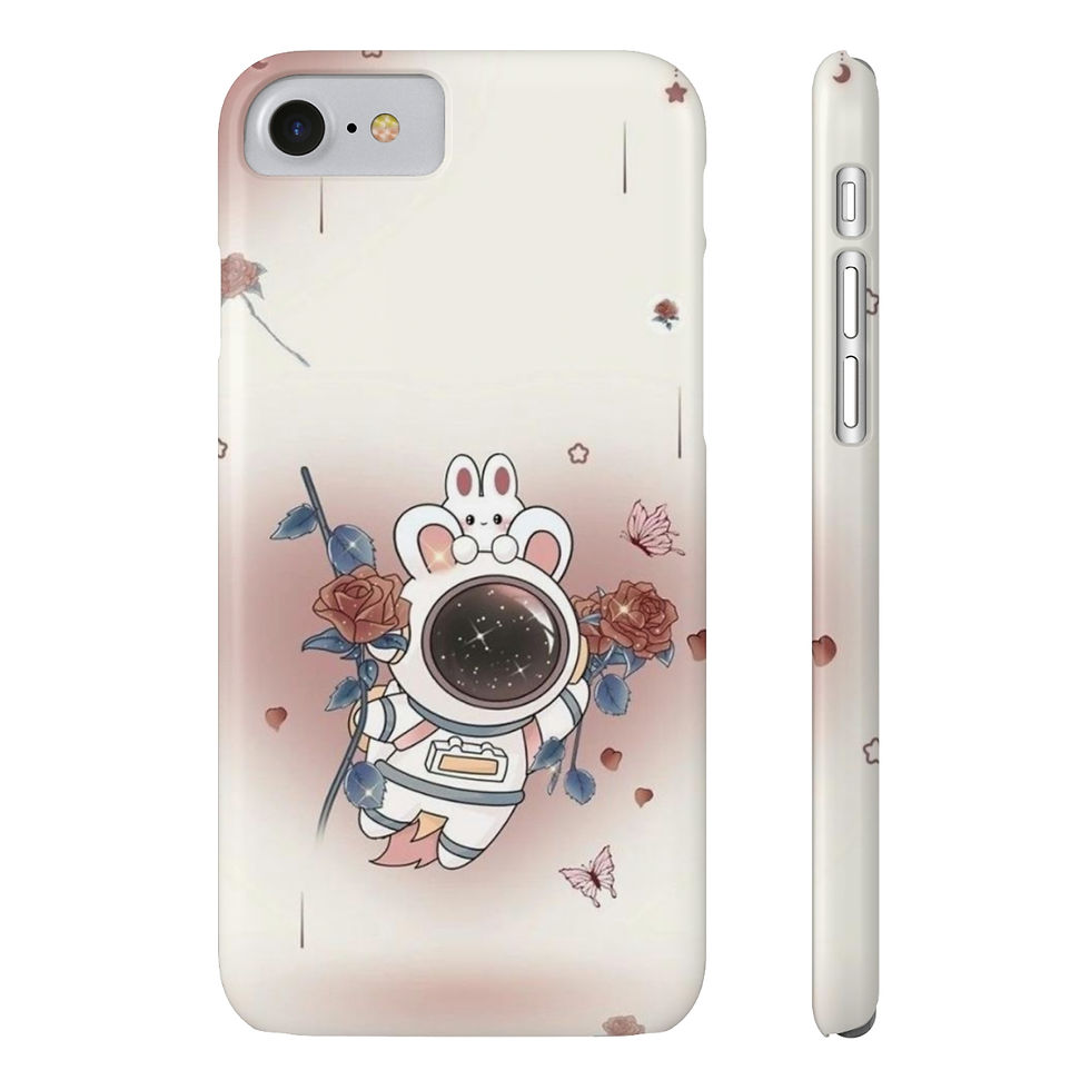 Miniatyrbilde: Slim Phone Cases astronot rose 