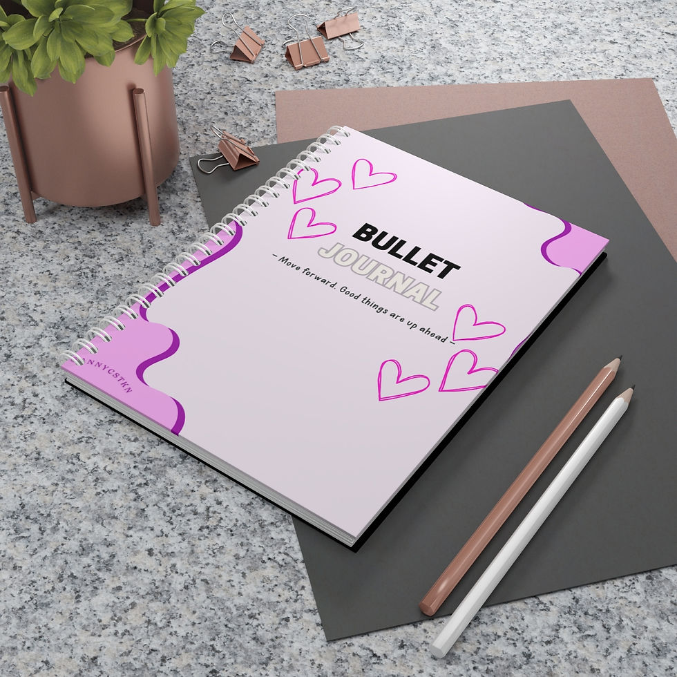 Miniature : Spiral Notebook
