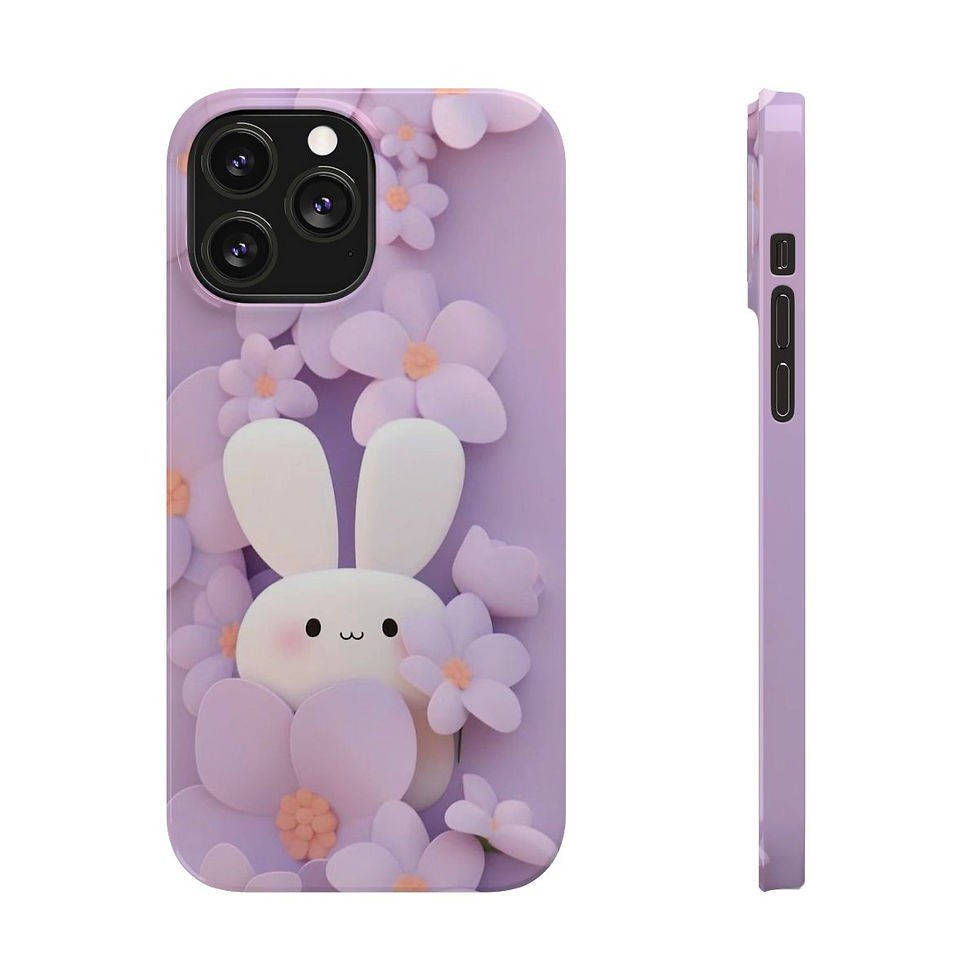 Miniature : Slim Phone Cases violet rabbit 