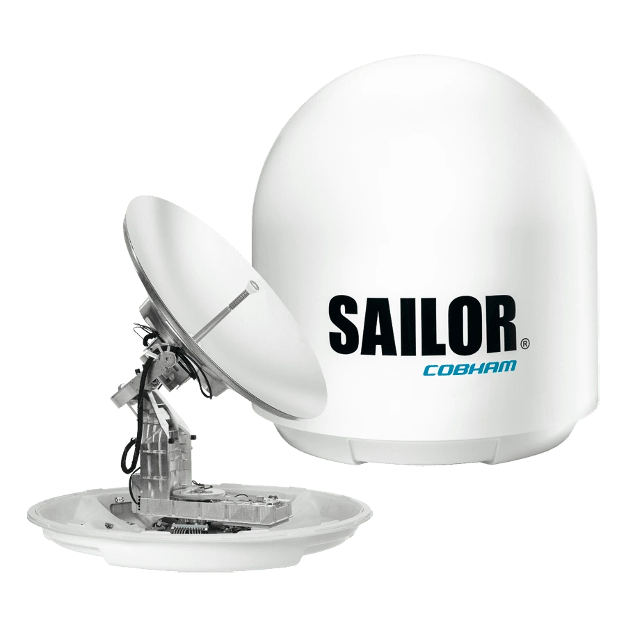 SAILOR 1000 XTR GX-R2, transceptor de banda Ka XCVR Internet Satelital Maritimo