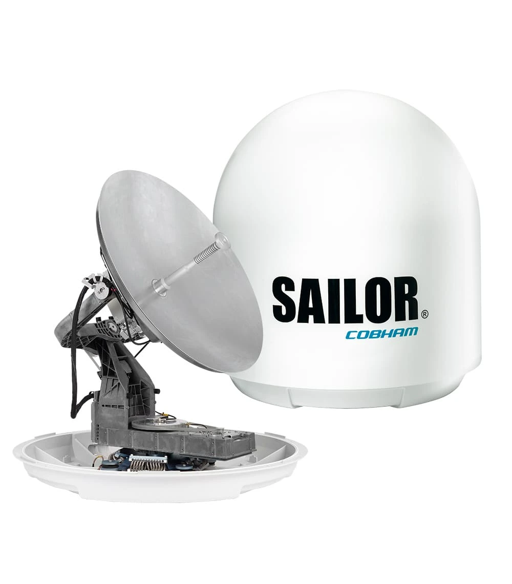 Internet Satelital Maritimo SAILOR 800 XTR KU