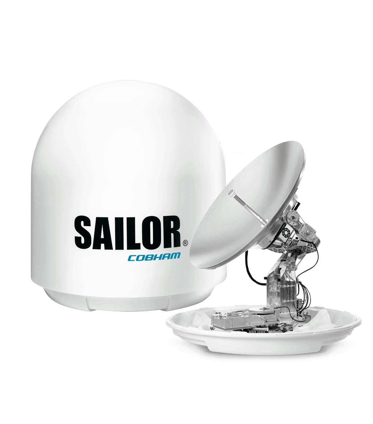 Internet Satelital Maritimo SAILOR 1000 XTR KA utiliza una sofisticada tecnología