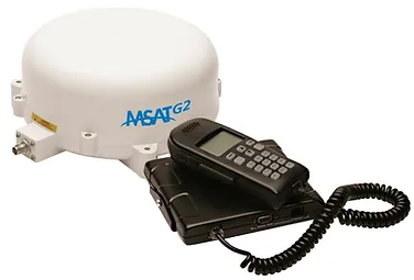 MSAT-G2 radio satelital móvil Radio Satelital PTT 