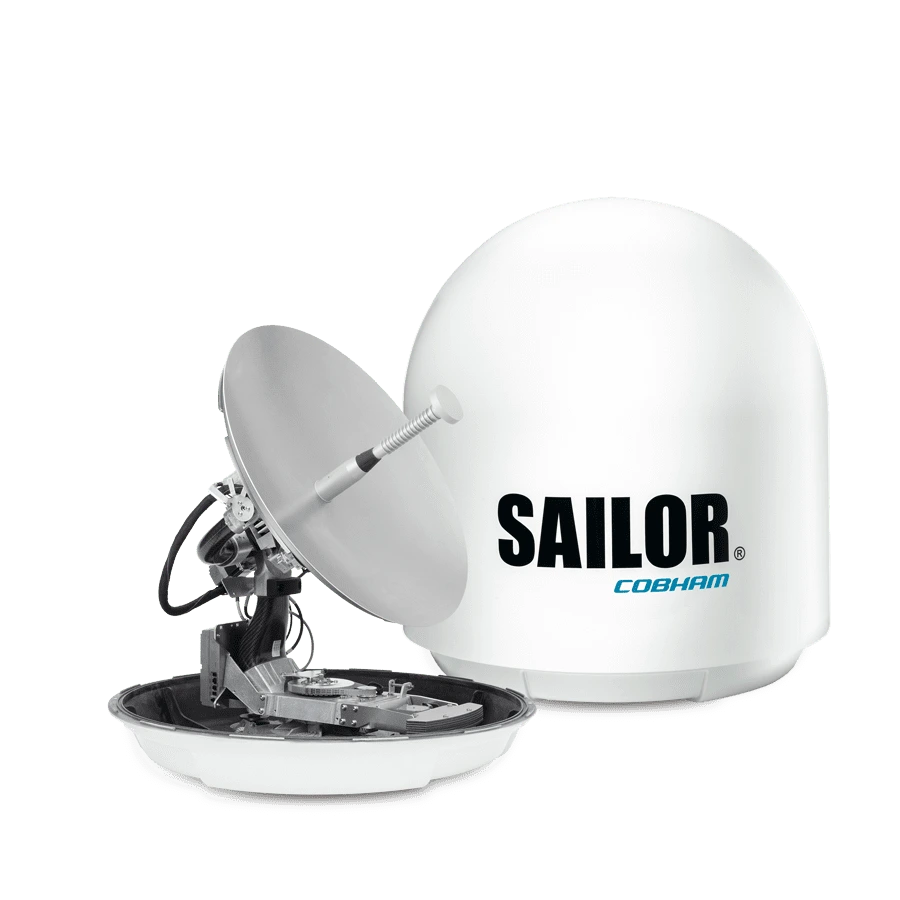 Internet Satelital Maritimo Sailor 600 XTR KU Cobham