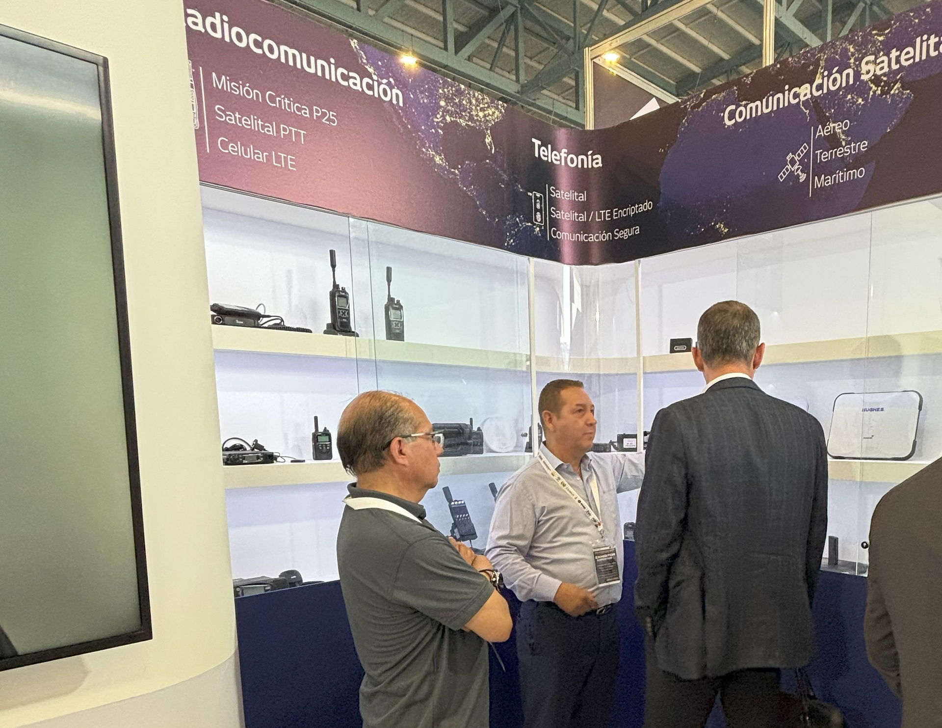 Inmosat presente en FAMEX