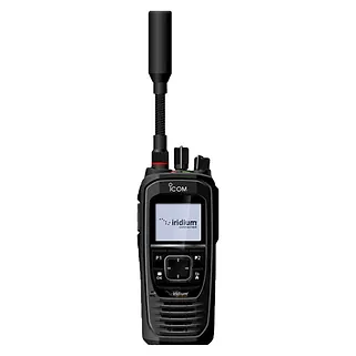 IC-SAT100 de icom Radio Satelital PTT 