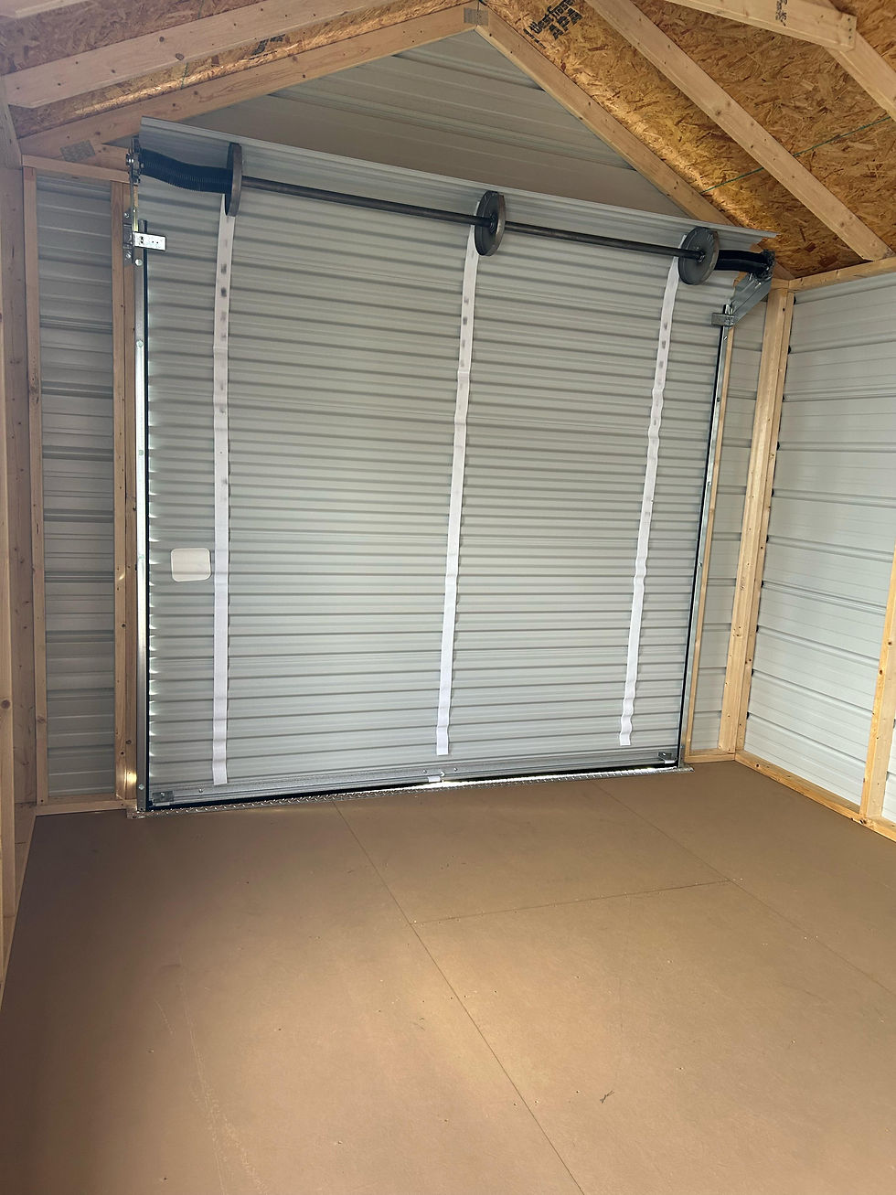 Thumbnail: 12x24 Galvalume Metal Garage Utility