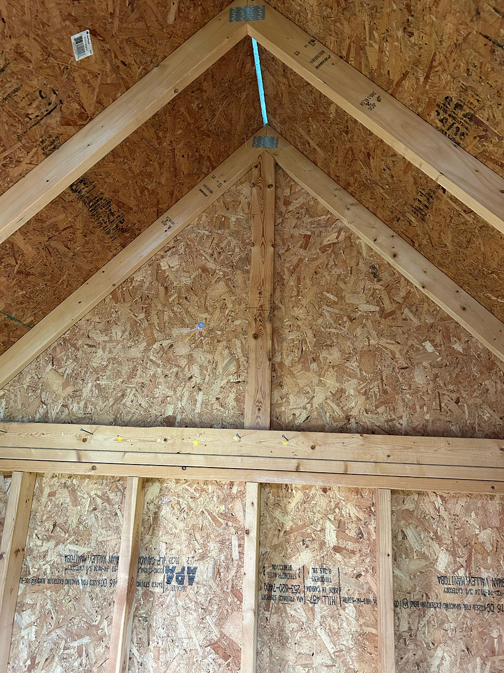 Thumbnail: 8x12 Red Dutch Playhouse