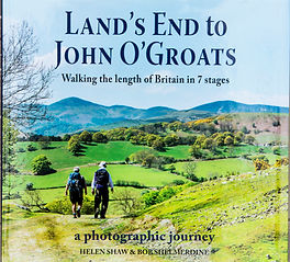 Land's End to John O'Groats Book by Helen Shaw and Bob Shelmerdine