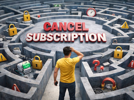 switching costs moat example customer trapped in subscription maze