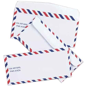 air mail and first class