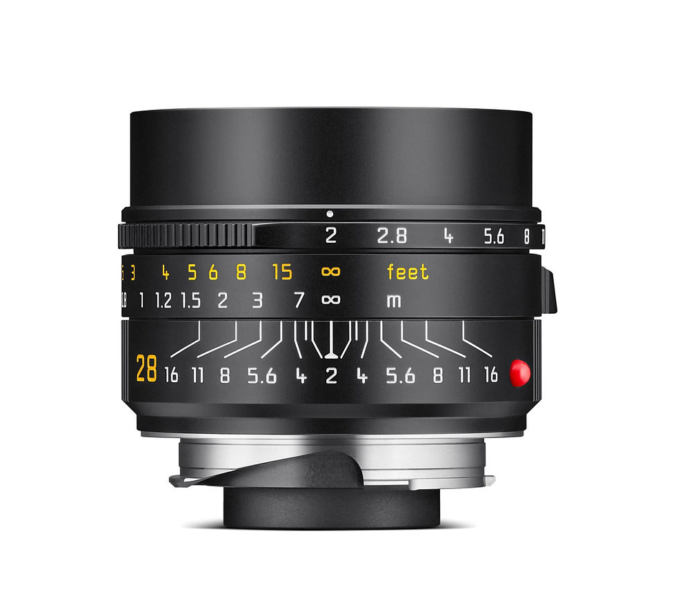 Summicron-M 28 f/2 ASPH.