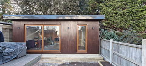 Bromley Garden Room External Elevation 1