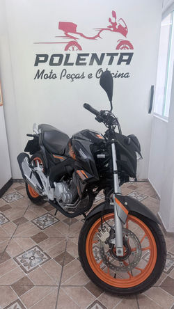 CB 250F TWISTER CINZA 2021