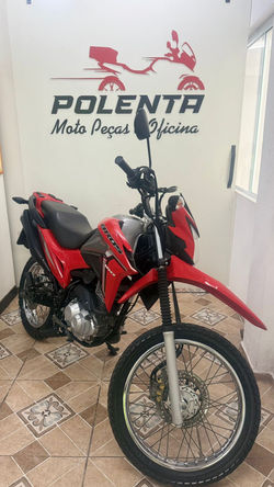 BROS 160 ESDD VERMELHA 2022 GJD 7A67