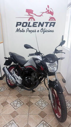 TITAN 160 PRATA 2023